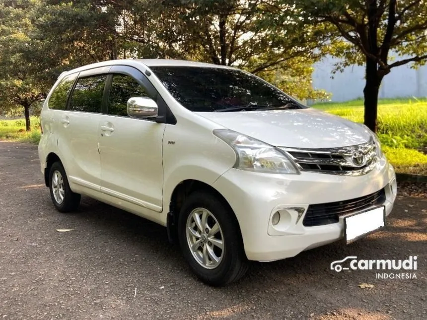 Jual Mobil Toyota Avanza 2012 G 1.3 di Jawa Barat Automatic MPV Putih Rp 117.000.000