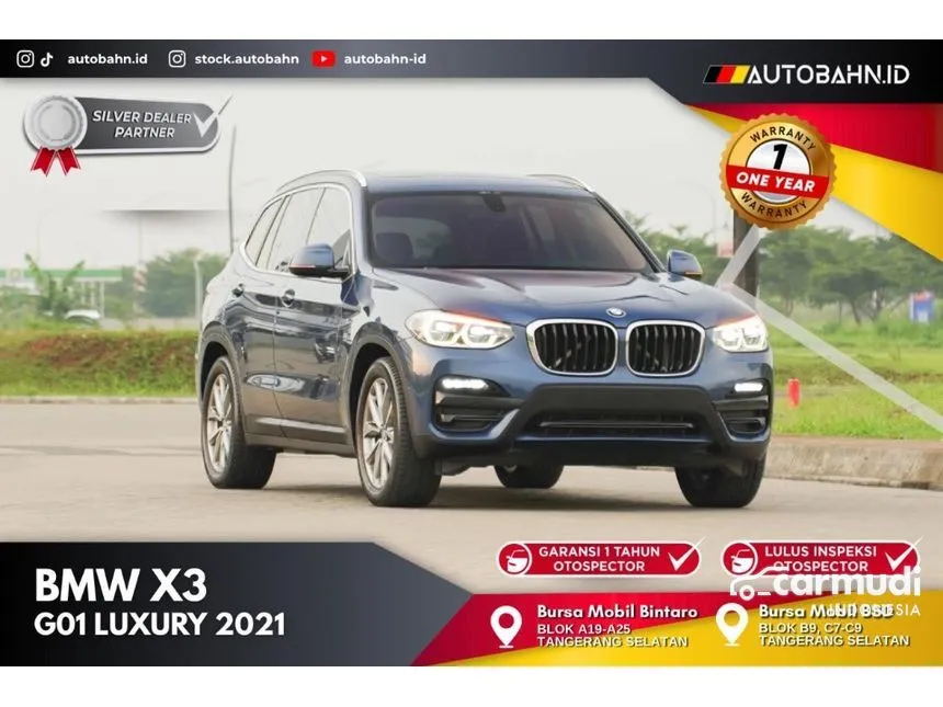 2021 BMW X3 sDrive20i SUV