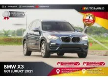 2021 BMW X3 2.0 sDrive20i SUV Garansi Mesin Transmisi 1 Tahun Siap Pakai