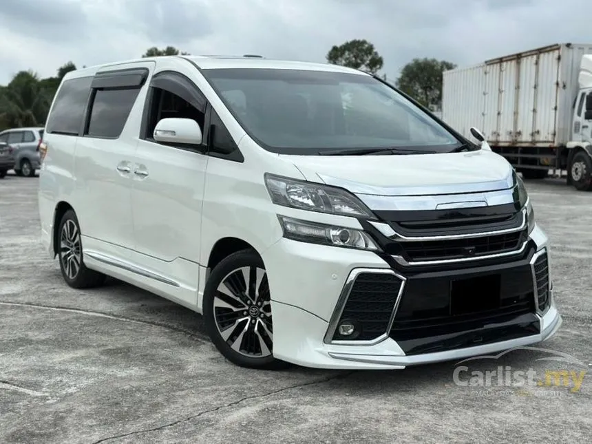 2012 Toyota Vellfire Z MPV