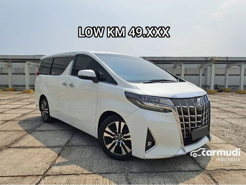 Jual Mobil Toyota Alphard 2019 G 2.5 di DKI Jakarta Automatic Van Wagon Putih Rp 808.000.000