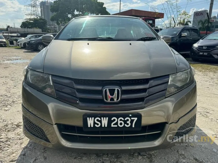 2009 Honda City S i-VTEC Sedan