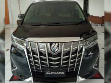 2019 Toyota Alphard 2,5 G Van Wagon