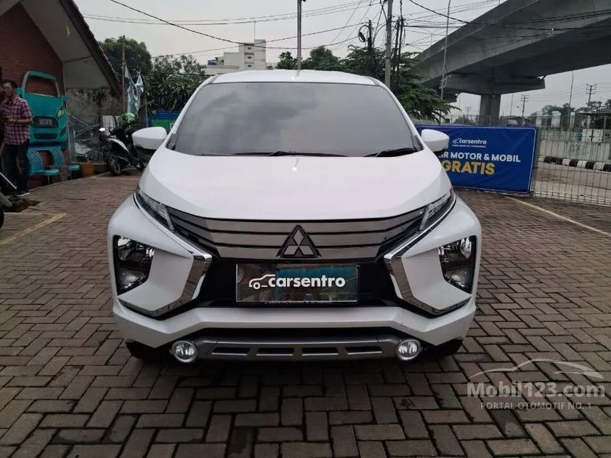 Jual Mobil Mitsubishi Xpander 2019 SPORT 1.5 di Jawa Barat Automatic Wagon Putih Rp 215.000.000