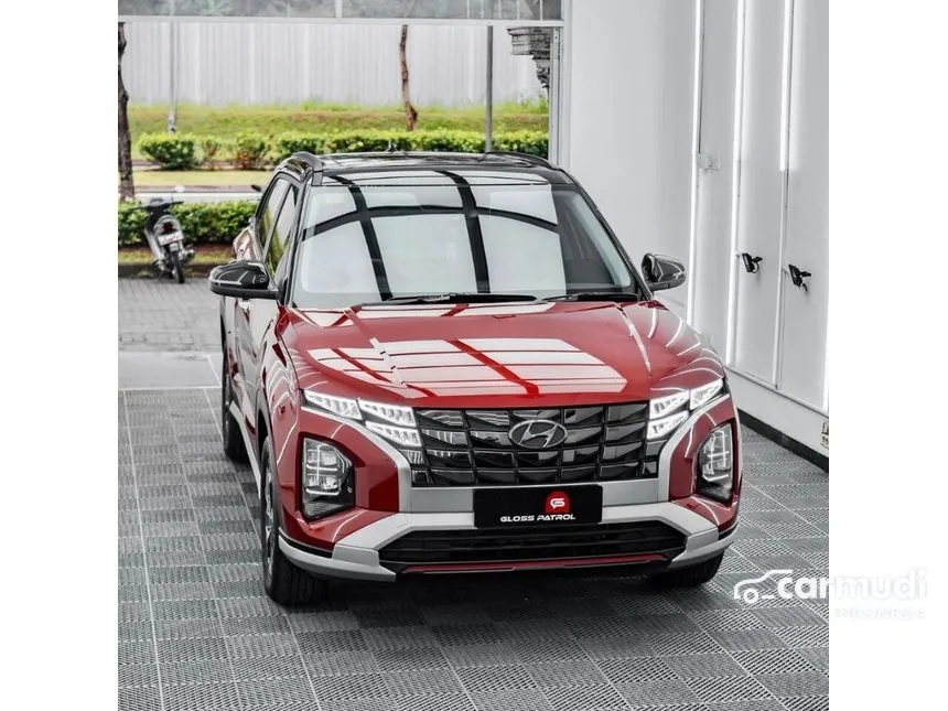 Jual Mobil Hyundai Creta 2024 Prime 1.5 di DKI Jakarta Automatic Wagon Merah Rp 386.800.000