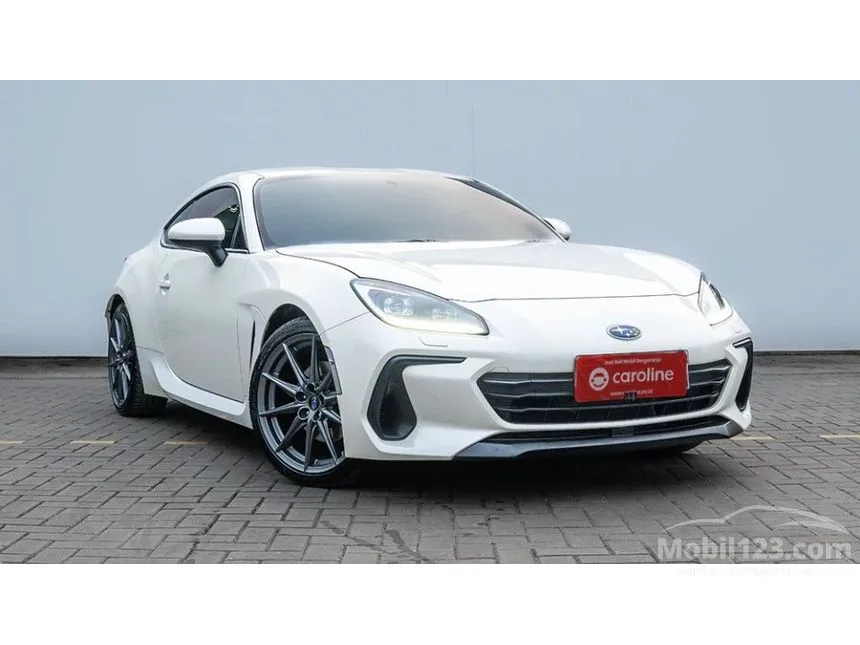 Jual Mobil Subaru BRZ 2022 2.4 di Banten Manual Coupe Putih Rp 702.000.000