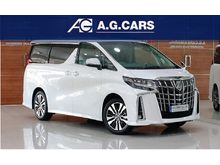 2018 Toyota Alphard 2.5 (ปี 15-18) S C-Package Van AT