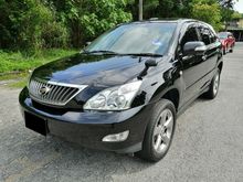 TOYOTA HARRIER 2.4 PREMIUM L(ONLY (RM 13XX MONTHLY) LOW MILEAGE DIRECTOR OWNER