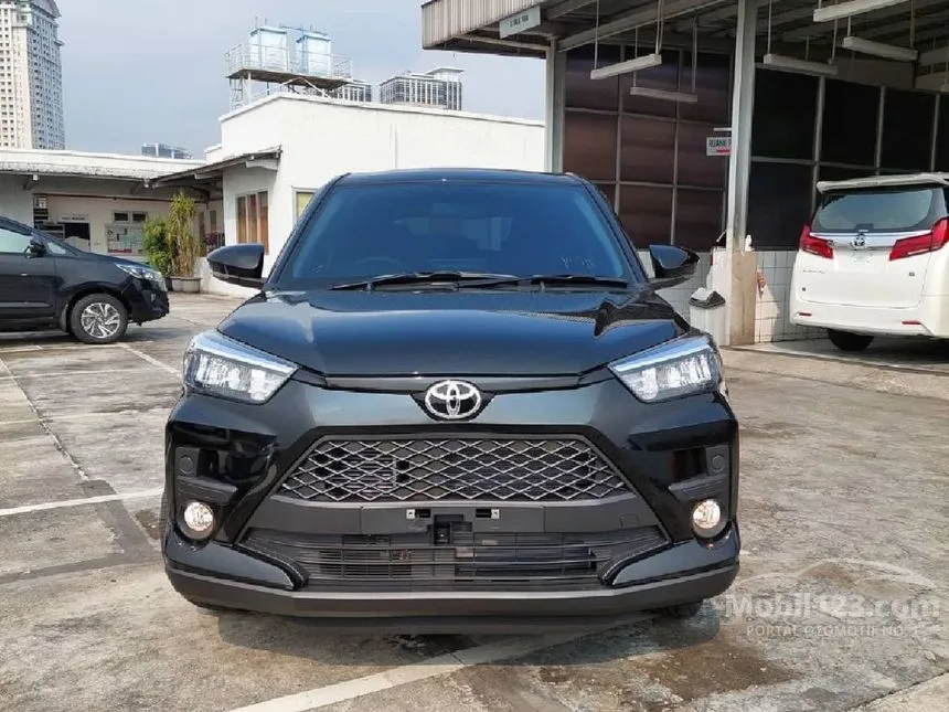 Jual Mobil Toyota Raize 2024 G 1.0 di Banten Automatic Wagon Hitam Rp 220.000.000