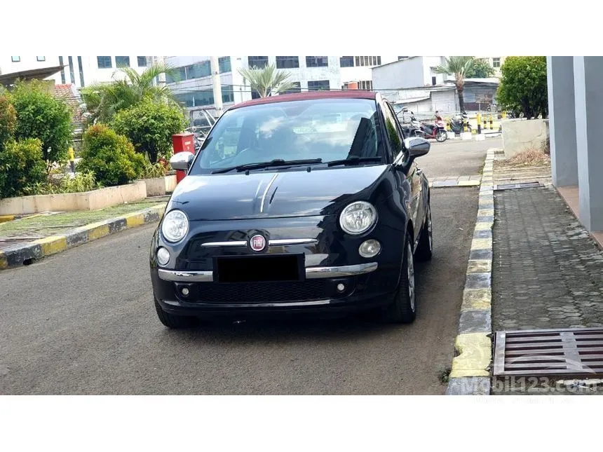 2014 Fiat 500C Convertible