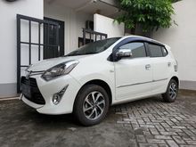 2017 Toyota Agya 1.2 G MT, Putih istimewa ODO 9rb