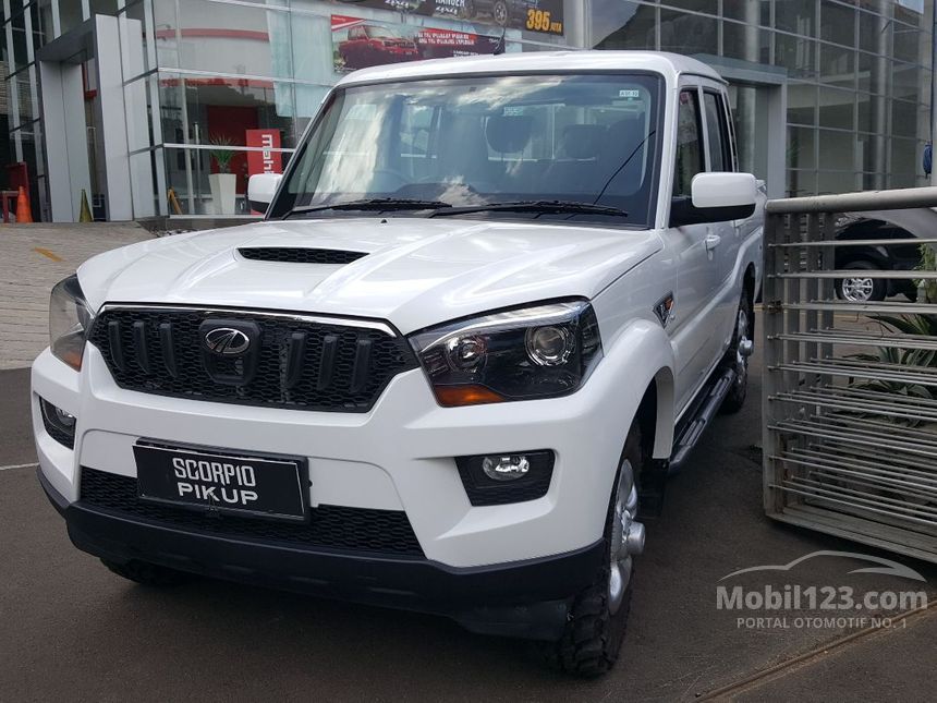 Jual Mobil Mahindra Scorpio 2022 2 2 di DKI Jakarta Manual 