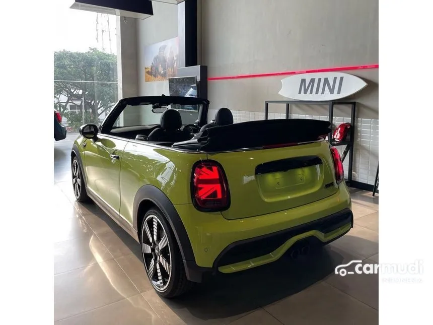 2023 MINI Cabrio Cooper S Convertible