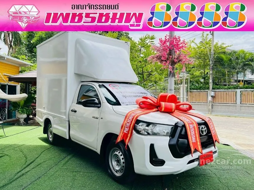 2021 Toyota HILUX REVO Entry Single Cab Pickup