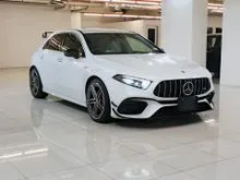 2021 MERCEDES-BENZ A 45S 4MATIC / LOW MILEAGE / FREE WARRANTY 6 YEARS