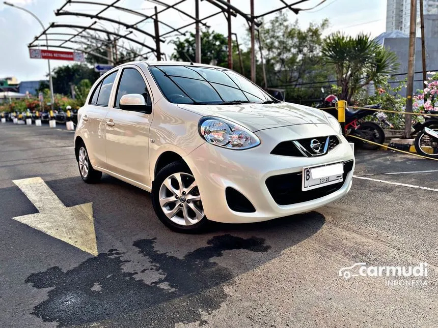 2017 Nissan March 1.2L Hatchback