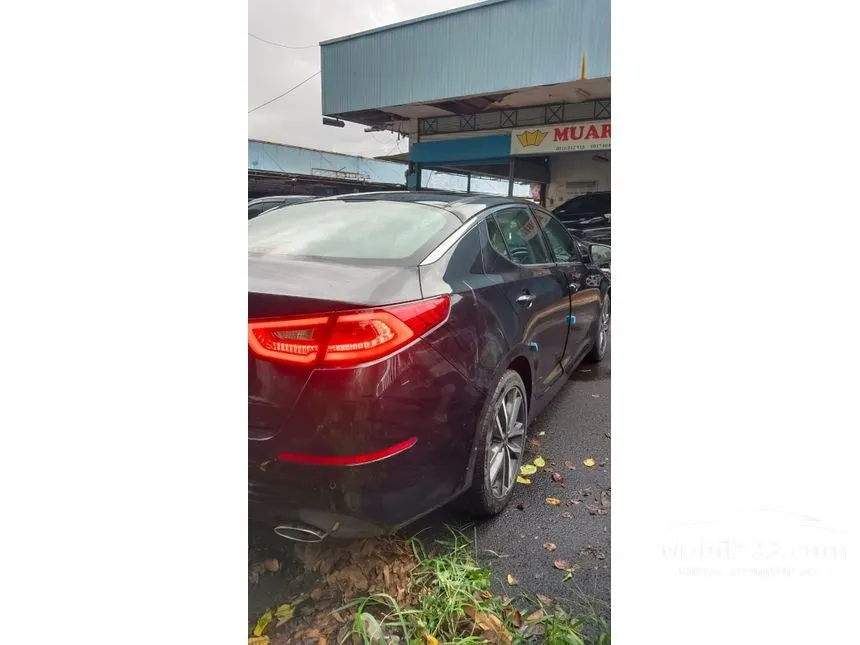 Jual Mobil KIA Optima 2014 2.4 di DKI Jakarta Automatic Sedan Hitam Rp 275.000.009