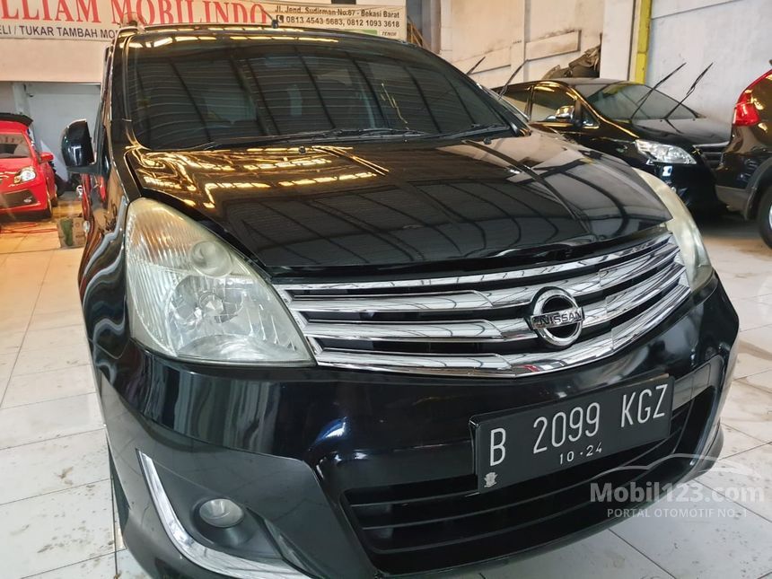 Jual Mobil  Nissan Grand  Livina  2013  XV  1 5  di Jawa Barat 