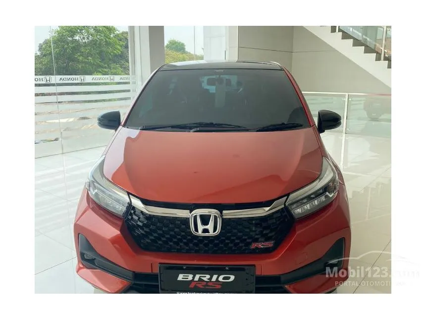 Jual Mobil Honda Brio 2023 RS 1.2 di DKI Jakarta Manual Hatchback Orange Rp 243.100.000