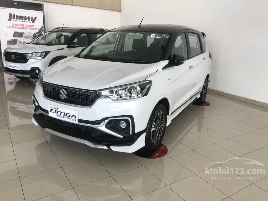 Jual Mobil Suzuki Ertiga 2024 Hybrid Cruise 1.5 di DKI Jakarta Automatic MPV Putih Rp 204.999.000