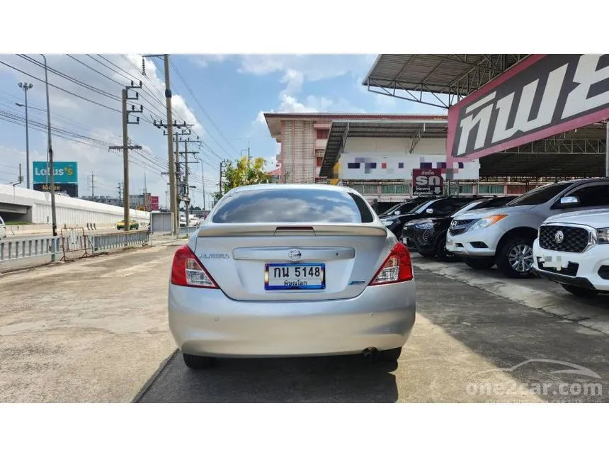 2012 Nissan ALMERA E Sedan