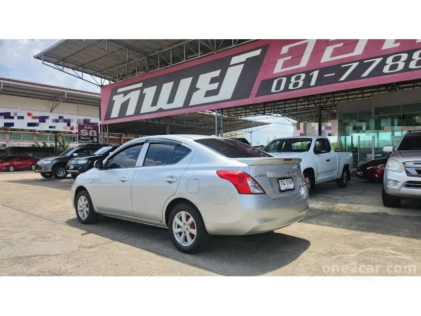 2012 Nissan ALMERA E Sedan