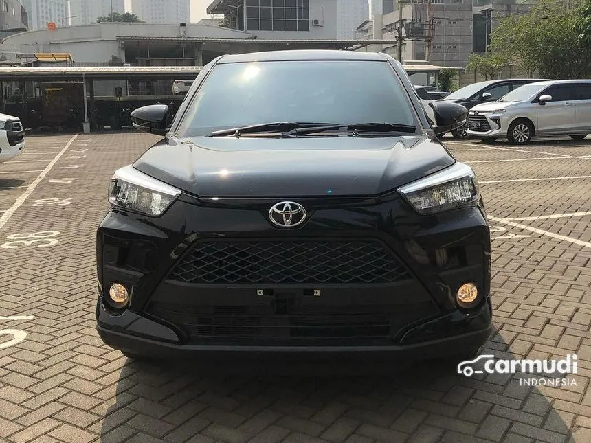 Jual Mobil Toyota Raize 2024 GR Sport 1.0 di Jawa Barat Automatic Wagon Hitam Rp 264.200.000