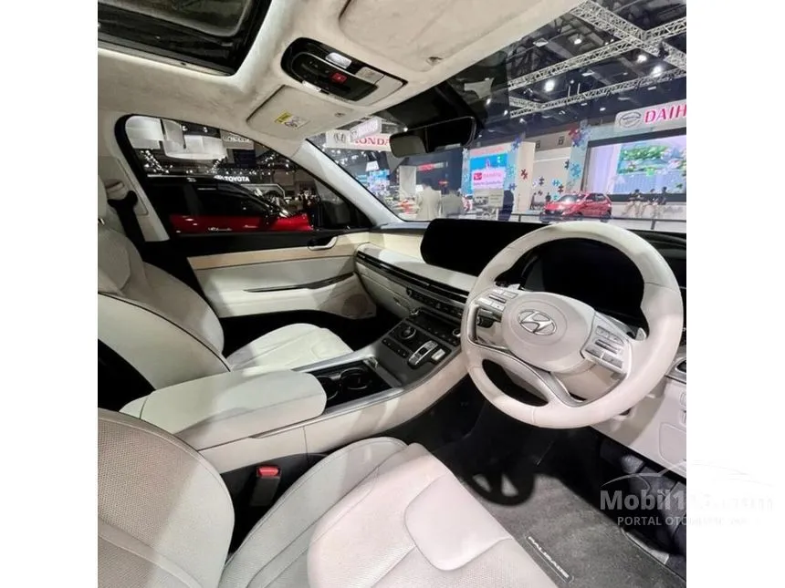 Jual Mobil Hyundai Palisade 2024 Prime 2.2 di Banten Automatic Wagon Putih Rp 820.000.000