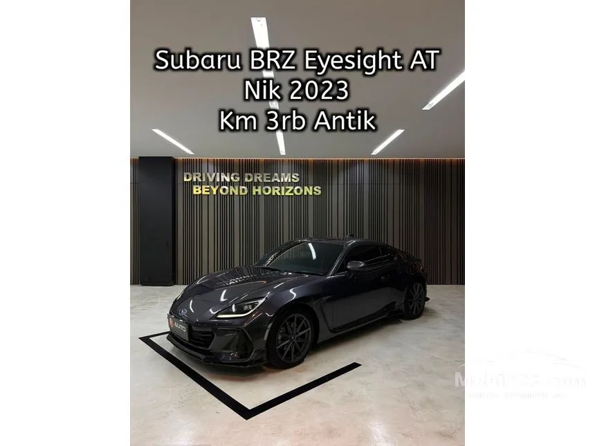 2023 Subaru BRZ EyeSight Coupe