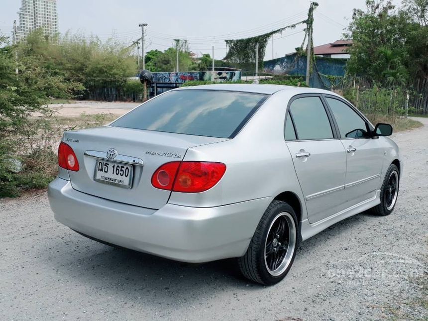 Toyota corolla altis 2002