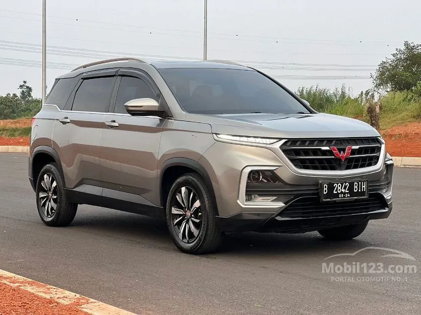 Jual Mobil Wuling Almaz 2019 LT Lux Exclusive 1.5 di Banten Automatic Wagon Abu