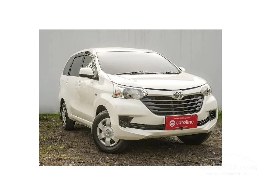Jual Mobil Toyota Avanza 2016 E 1.3 di DKI Jakarta Manual MPV Putih Rp 124.000.000