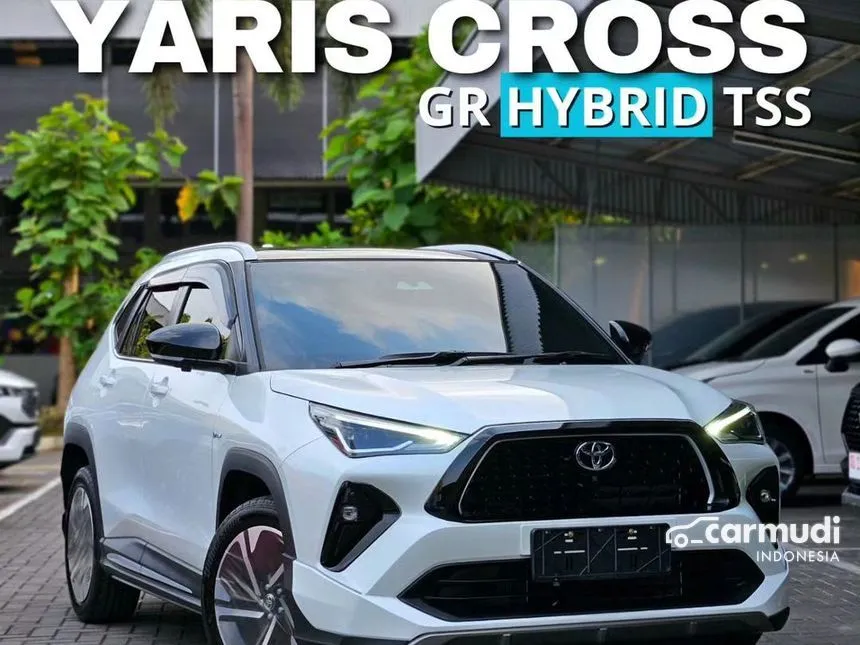 Jual Mobil Toyota Yaris Cross 2023 S HEV GR Parts Aero Package 1.5 di Jawa Barat Automatic Wagon Putih Rp 430.450.000