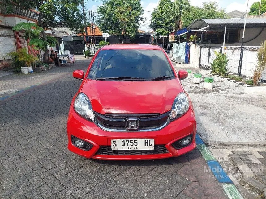 2016 Honda Brio Satya E Hatchback