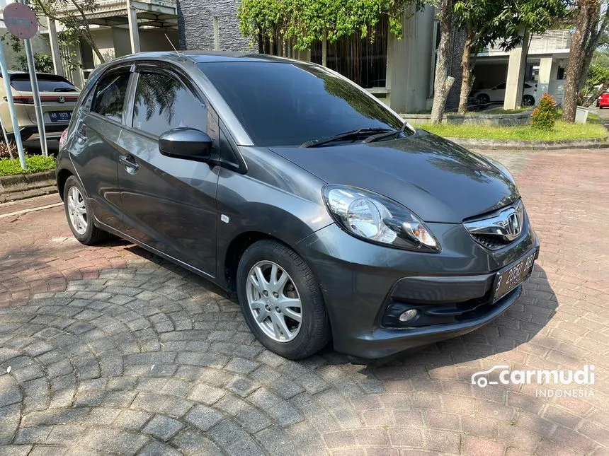 2013 Honda Brio E Hatchback