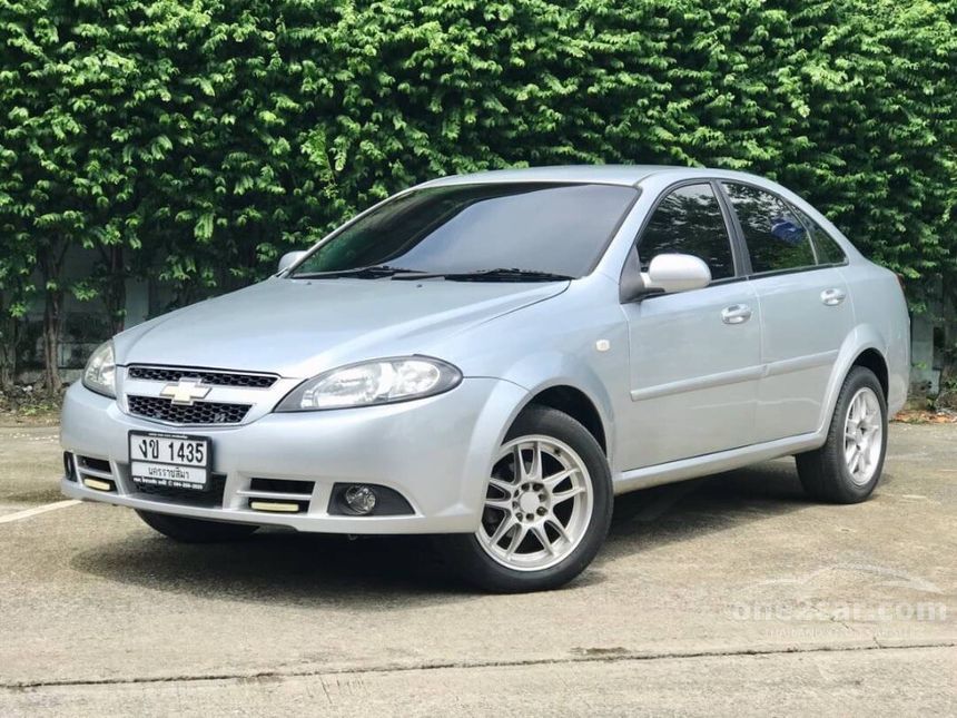 Chevrolet Optra 2010 LS 1.6 in กรุงเทพและปริมณฑล Automatic Sedan สีฟ้า ...