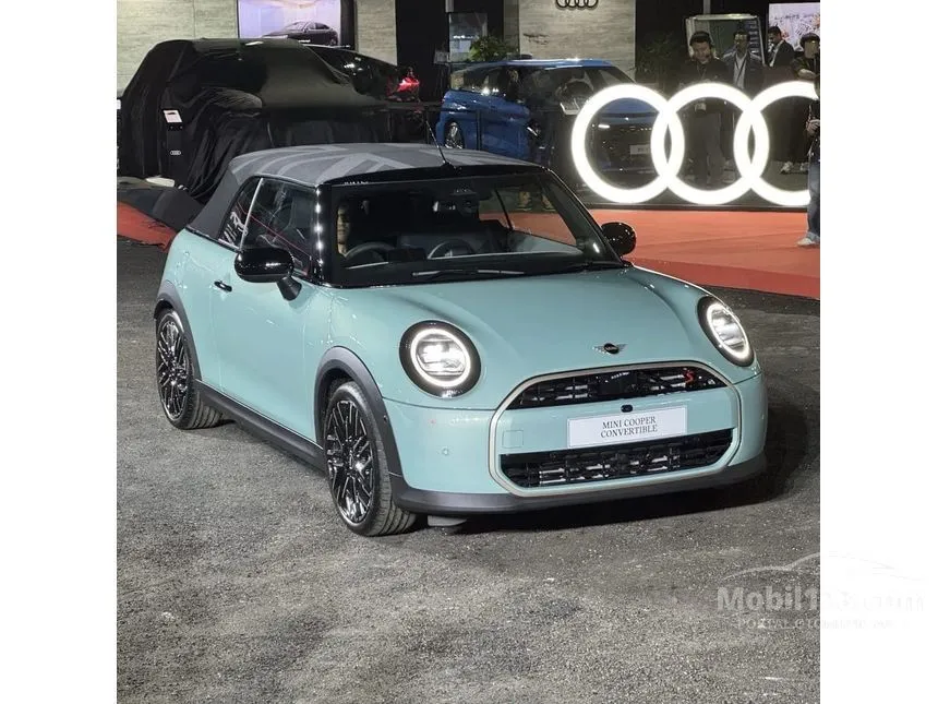 2026 MINI Cabrio Cooper S Convertible