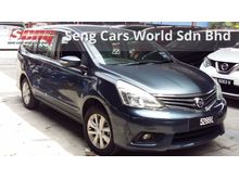 2015 Nissan Grand Livina 1.8 Facelift MPV