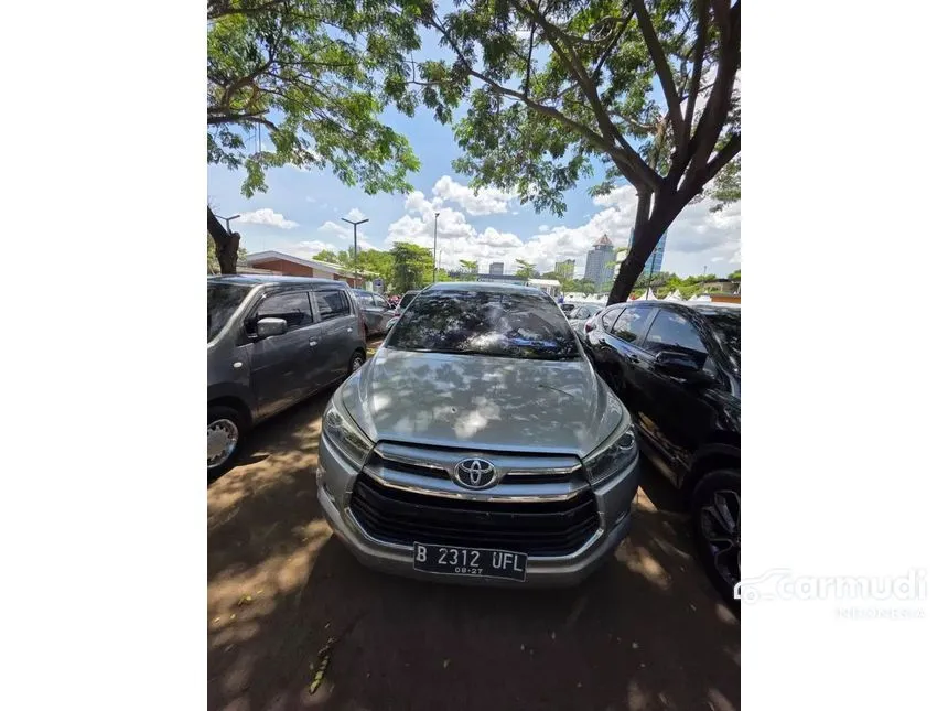 Jual Mobil Toyota Kijang Innova 2017 V 2.0 di DKI Jakarta Automatic MPV Silver Rp 255.000.000