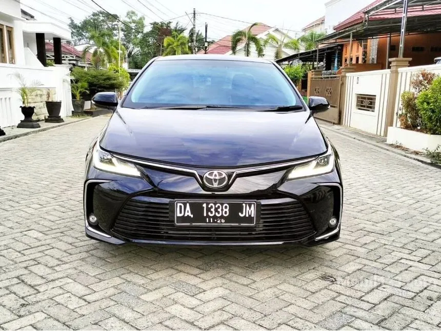 Jual Mobil Toyota Corolla Altis 2021 V 1.8 di Kalimantan Selatan Automatic Sedan Hitam Rp 360.000.000