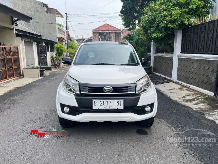 Jual Mobil Daihatsu Terios 2017 R Custom 1.5 di DKI Jakarta Manual SUV Putih Rp 152.500.000
