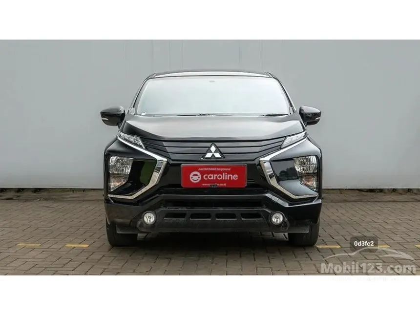 Jual Mobil Mitsubishi Xpander 2019 Exceed 1.5 di Jawa Barat Automatic MPV Hitam Rp 176.000.000