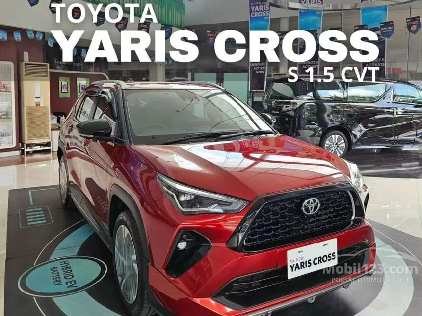 Jual Mobil Toyota Yaris Cross 2023 S GR Parts Aero Package 1.5 di Jawa Barat Automatic Wagon Merah Rp 375.200.000