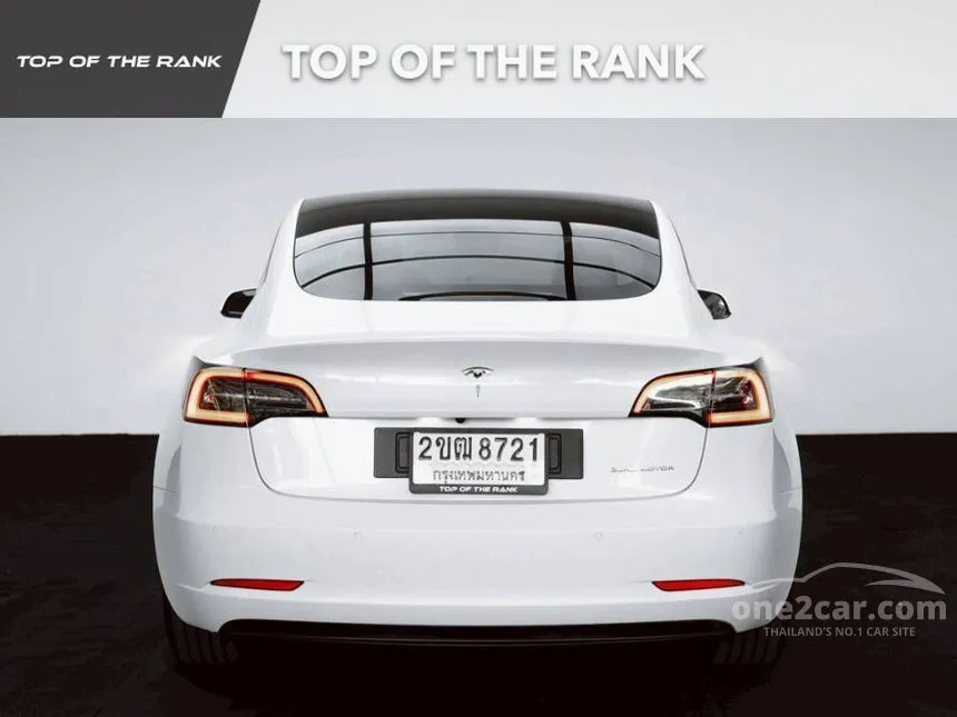 2021 TESLA Model 3 Long Range Sedan