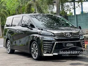 2018 Toyota Vellfire 2.5 G MPV