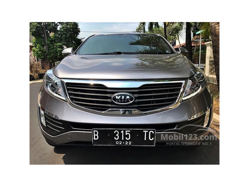 Jual Mobil KIA Sportage 2012 LX 2 0 di DKI Jakarta Jual Mobil KIA Sportage 2012 LX 2 0 di DKI Jakarta
