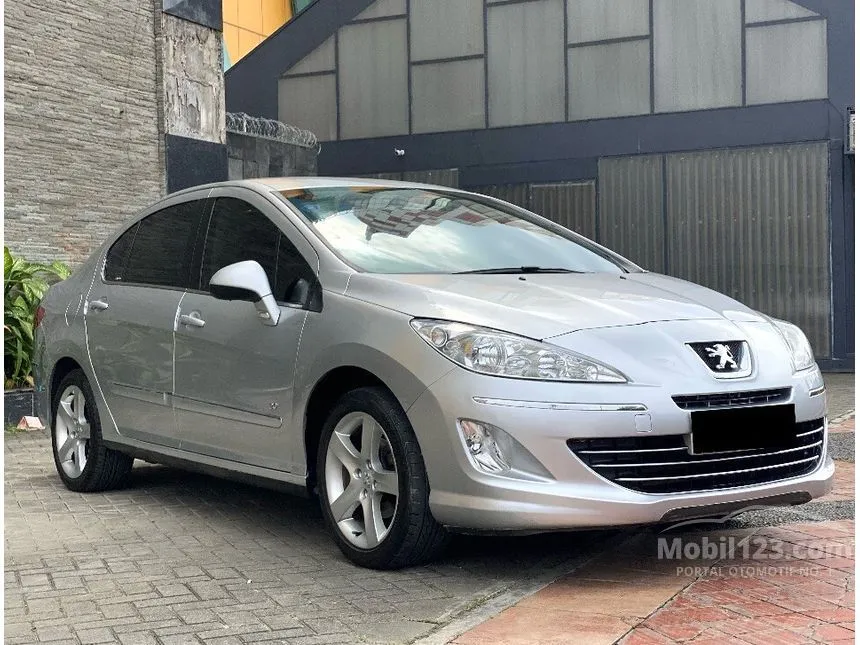 2012 Peugeot 408 408 Sedan