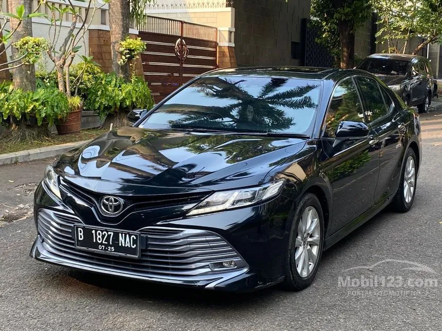 Jual Mobil Toyota Camry 2020 V 2.5 di DKI Jakarta Automatic Sedan Hitam Rp 375.000.000