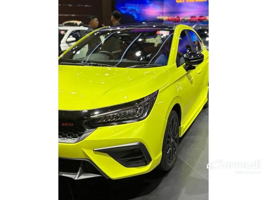 Jual Mobil Honda City 2025 RS 1.5 di DKI Jakarta Automatic Hatchback Kuning Rp 360.000.000