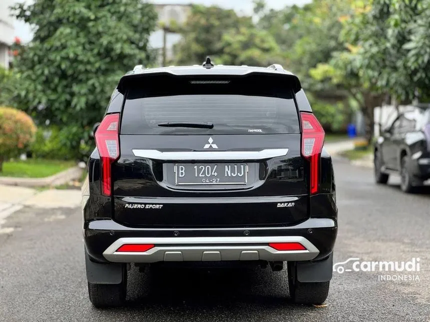 2022 Mitsubishi Pajero Sport Dakar 4x2 SUV